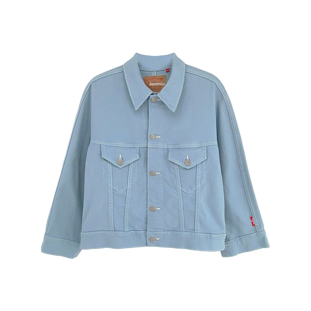 DENIMIST Moore Trucker Jacket in Malibu Blue M